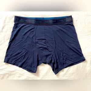 New Ted Baker London men’s trunks boxer briefs size M navy blue